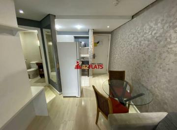 Apartamento · 30m² · 1 Quarto · 1 Vaga · Flat com ótimo preço no bairro Moema. Confira!