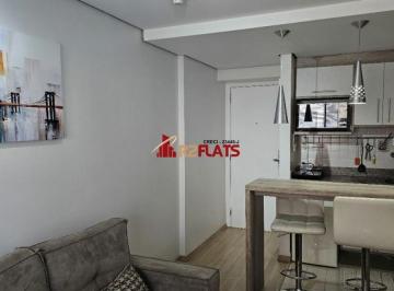 Apartamento · 30m² · 1 Quarto · 1 Vaga · Flat com ótimo preço no bairro Moema. Confira!