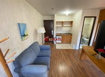Apartamento · 30m² · 1 Quarto · 1 Vaga · Flat com ótimo preço no bairro Jardins. Confira!