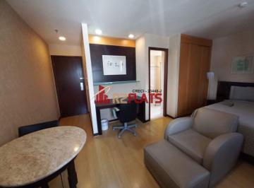 Apartamento · 32m² · 1 Quarto · 1 Vaga · Flat com ótimo preço no bairro Vila Nova Conceição. Confira!