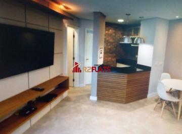Apartamento · 45m² · 1 Quarto · 1 Vaga · Flat com ótimo preço no bairro Itaim Bibi. Confira!
