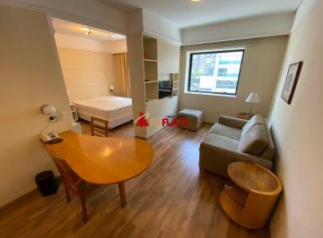 Apartamento · 33m² · 1 Quarto · 1 Vaga · Flat com ótimo preço no bairro Moema. Confira!