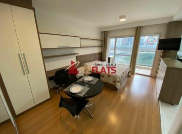 Apartamento · 38m² · 1 Quarto · 1 Vaga · Flat com ótimo preço no bairro Brooklin. Confira!