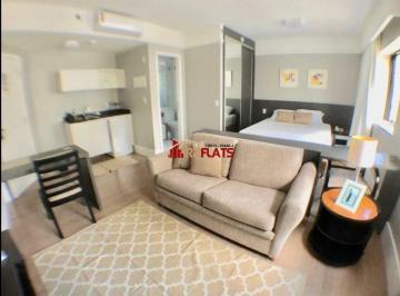 Apartamento · 33m² · 1 Quarto · 1 Vaga · Flat com ótimo preço no bairro Moema. Confira!