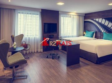 Apartamento · 33m² · 1 Quarto · 1 Vaga · Flat com ótimo preço no bairro Moema. Confira!