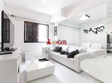 Apartamento · 33m² · 1 Quarto · 1 Vaga · Flat com ótimo preço no bairro Moema. Confira!