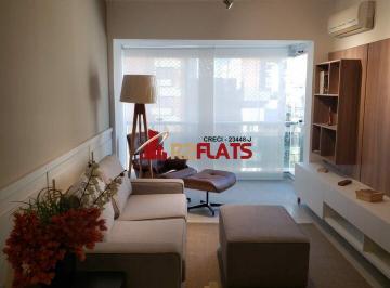 Apartamento · 75m² · 2 Quartos · 1 Vaga · Flat com ótimo preço no bairro Vila Nova Conceição. Confira!