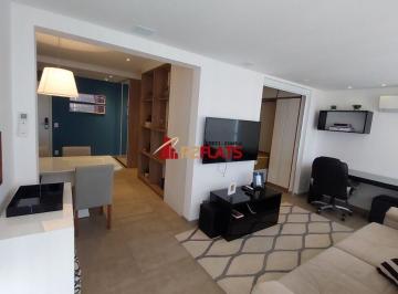 Apartamento · 54m² · 1 Quarto · 1 Vaga · Flat com ótimo preço no bairro Itaim Bibi. Confira!