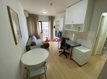 Apartamento · 36m² · 1 Quarto · 1 Vaga · Flat com ótimo preço no bairro Itaim Bibi. Confira!