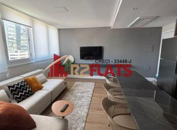 Apartamento · 48m² · 1 Quarto · 1 Vaga · Flat com ótimo preço no bairro Brooklin. Confira!