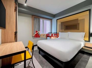 Apartamento · 18m² · 1 Quarto · 1 Vaga · Flat com ótimo preço no bairro Bela Vista. Confira!