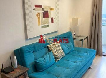 Apartamento · 37m² · 1 Quarto · 1 Vaga · Flat com ótimo preço no bairro Bela Vista. Confira!