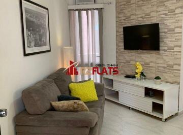 Apartamento · 33m² · 1 Quarto · 1 Vaga · Flat com ótimo preço no bairro Jardins. Confira!