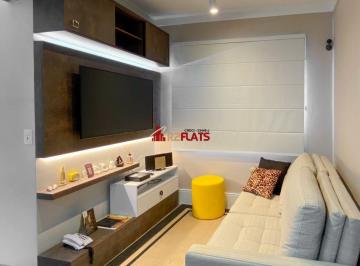 Apartamento · 30m² · 1 Quarto · 1 Vaga · Flat com ótimo preço no bairro Moema. Confira!