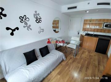Apartamento · 33m² · 1 Quarto · 1 Vaga · Flat com ótimo preço no bairro Moema. Confira!