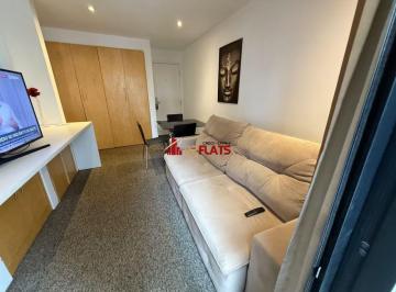 Apartamento · 35m² · 1 Quarto · 1 Vaga · Flat com ótimo preço no bairro Moema. Confira!