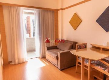 Apartamento · 33m² · 1 Quarto · 1 Vaga · Flat com ótimo preço no bairro Consolação. Confira!