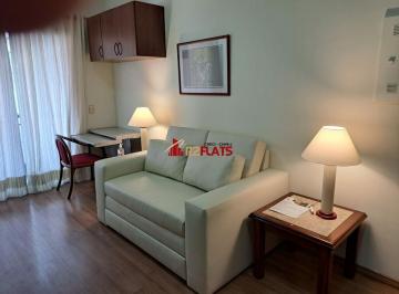 Apartamento · 42m² · 1 Quarto · 1 Vaga · Flat com ótimo preço no bairro Consolação. Confira!