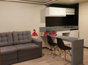 Apartamento · 33m² · 1 Quarto · 1 Vaga · Flat com ótimo preço no bairro Jardins. Confira!
