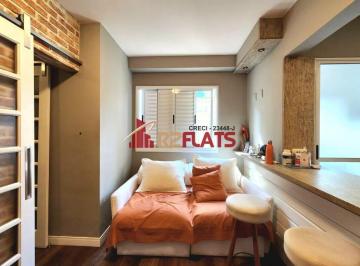 Apartamento · 30m² · 1 Quarto · 1 Vaga · Morar ou Investir na Vila Olímpia, com tudo perto e fácil de alugar!
