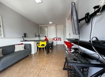Apartamento · 36m² · 1 Quarto · 1 Vaga · Flat com ótimo preço no bairro Brooklin. Confira!