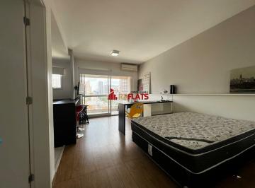 Apartamento · 36m² · 1 Quarto · 1 Vaga · Flat com ótimo preço no bairro Brooklin. Confira!
