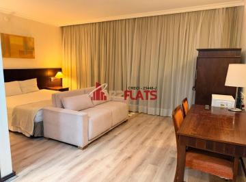 Apartamento · 31m² · 1 Quarto · 1 Vaga · Flat com ótimo preço no bairro Chácara Santo Antônio. Confira!