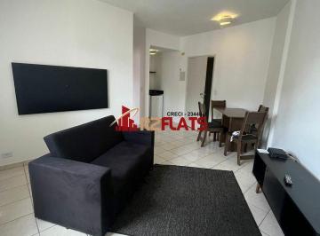 Apartamento · 33m² · 1 Quarto · 1 Vaga · Flat com ótimo preço no bairro Moema. Confira!