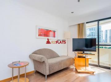 Apartamento · 33m² · 1 Quarto · 1 Vaga · Flat com ótimo preço no bairro Moema. Confira!