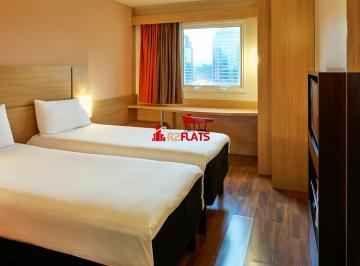 Apartamento · 18m² · 1 Quarto · 1 Vaga · Flat com ótimo preço no bairro Morumbi. Confira! Ótimos rendimentos!