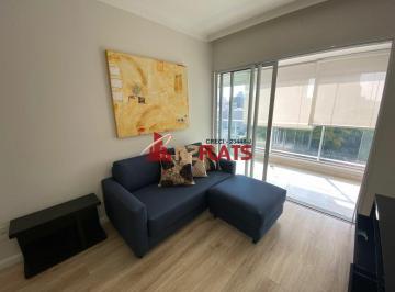 Apartamento · 40m² · 1 Quarto · 1 Vaga · Flat com ótimo preço no bairro Campo Belo. Confira!