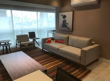 Apartamento · 85m² · 2 Quartos · 2 Vagas · Flat com ótimo preço no bairro Brooklin. Confira!
