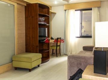 Apartamento · 38m² · 1 Quarto · 1 Vaga · Flat com ótimo preço no bairro Moema. Confira!