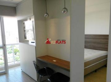 Apartamento · 33m² · 1 Quarto · 1 Vaga · Flat com ótimo preço no bairro Brooklin. Confira!