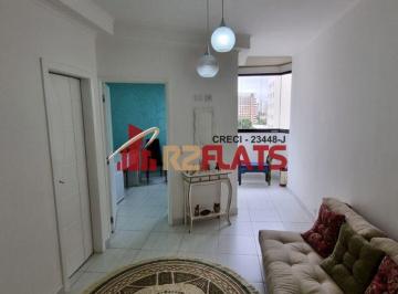 Apartamento · 37m² · 1 Quarto · 1 Vaga · Flat com ótimo preço no bairro Moema. Confira!