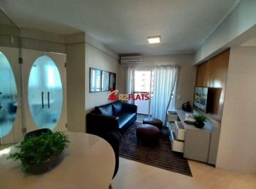 Apartamento · 70m² · 2 Quartos · 2 Vagas · Flat com ótimo preço no bairro Itaim Bibi. Confira!