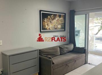 Apartamento · 45m² · 1 Quarto · 1 Vaga · Flat com ótimo preço no bairro Campo Belo. Confira!