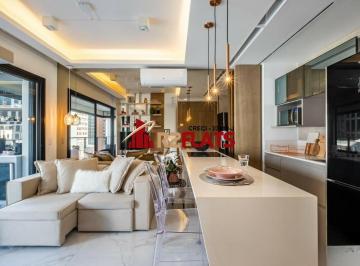 Apartamento · 53m² · 1 Quarto · 1 Vaga · Flat com ótimo preço no bairro Itaim Bibi. Confira!