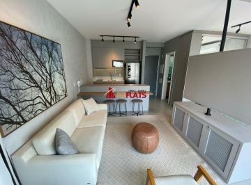 Apartamento · 40m² · 1 Quarto · 1 Vaga · Flat com ótimo preço no bairro Itaim Bibi. Confira!