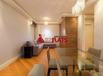 Apartamento · 78m² · 2 Quartos · 2 Vagas · Flat com ótimo preço no bairro Vila Nova Conceição. Confira!