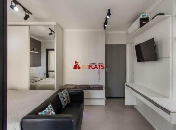 Apartamento · 30m² · 1 Quarto · 1 Vaga · Flat com ótimo preço no bairro Vila Olímpia. Confira!