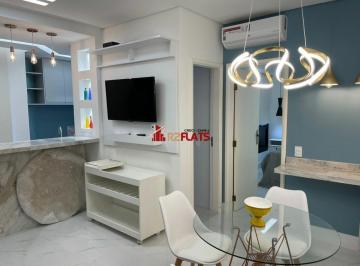Apartamento · 48m² · 1 Quarto · 1 Vaga · Flat com ótimo preço no bairro Consolação. Confira!