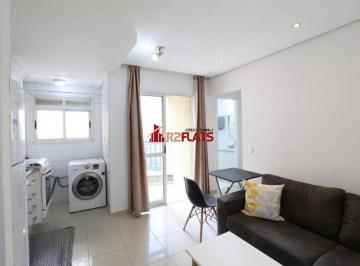 Apartamento · 42m² · 1 Quarto · 1 Vaga · Flat com ótimo preço no bairro Vila Nova Conceição. Confira!