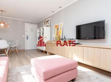 Apartamento · 35m² · 1 Quarto · 1 Vaga · Flat com ótimo preço no bairro Moema. Confira!
