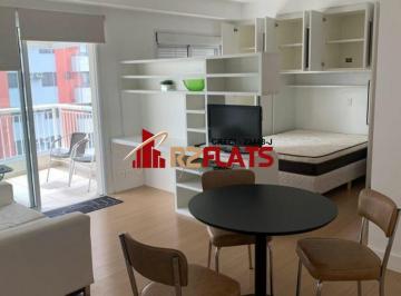Apartamento · 47m² · 1 Quarto · 1 Vaga · Flat com ótimo preço no bairro Brooklin. Confira!