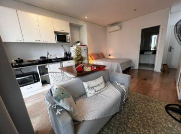 Apartamento · 65m² · 1 Quarto · 1 Vaga · Flat moderno com varanda espaçosa para locação !! - FL RESIDENCE