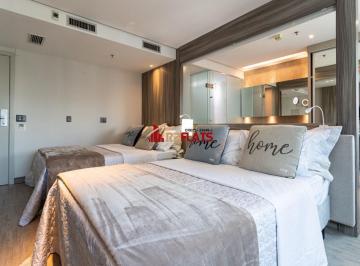 Apartamento · 30m² · 1 Quarto · 1 Vaga · Flat com ótimo preço no bairro Vila Olímpia. Confira!