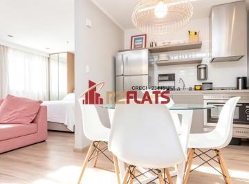 Apartamento · 35m² · 1 Quarto · 1 Vaga · Flat com ótimo preço no bairro Moema. Confira!
