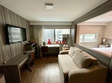 Apartamento · 30m² · 1 Quarto · 1 Vaga · Flat com ótimo preço no bairro Vila Olímpia. Confira!