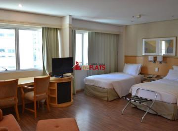 Apartamento · 30m² · 1 Quarto · 1 Vaga · Flat com ótimo preço no bairro Vila Olímpia. Confira!
